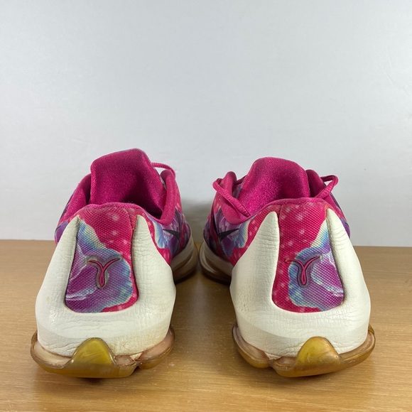 Nike KD 8 Aunt Pearl Breast Cancer Fund Women’s Size 7 Sneakers - Picture 4 of 12